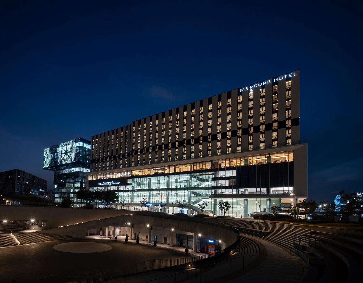 Mercure Ambassador Seoul Magok Exterior photo